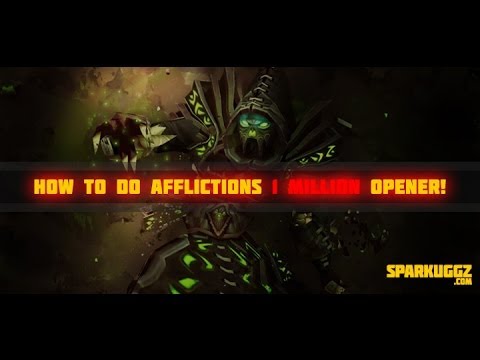 [GUIDE] How to reach +1.000.000 DPS as an Affliction Warlock in the opener!