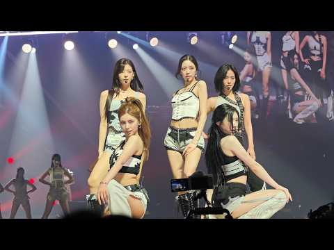 260905 ITZY 'TUNNEL VISION' in TAIPEI (Full Concert / VIP Standing Cam) [4K 60fps]