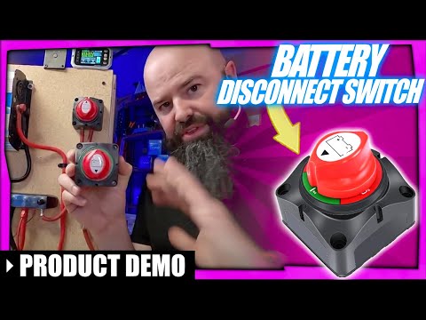 Solar Safety: Nilight Battery Disconnect Switch