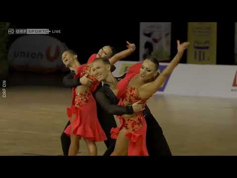 Semifinale - Weltmeisterschaften in Latein Formation 2025 aus Wr. Neustadt