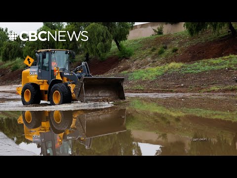 Severe and deadly atmospheric river continues to cause flooding, mudslides in California