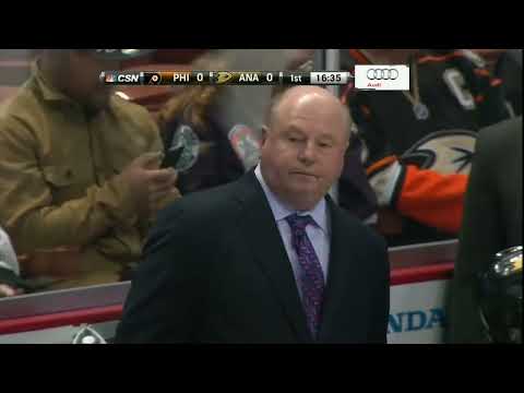 NHL   Jan.30/2014   Philadelphia Flyers - Anaheim Ducks (CSN)