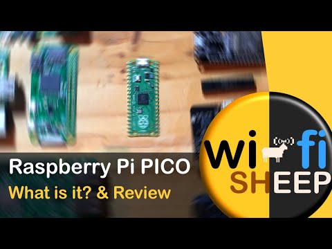 Raspberry Pi PICO : What is it? & Review