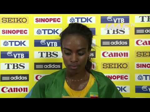 Sopot 2014 - Genzebe DIBABA - ETH - World Indoor Championships