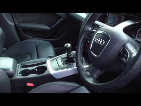 Audi A4 1.8T FSI 160 S Line 4dr U16090