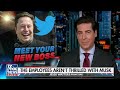 Jesse Watters: Elon Musk's Twitter takeover is a doomsday scenario for Democrats