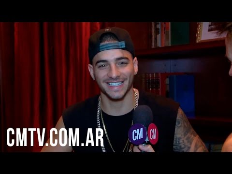 Maluma video Entrevista CM - Octubre 2015