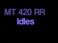 Idles MTT 420 RR karaoke