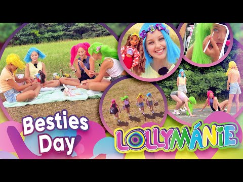 Udělaly jsme si besties day s piknikem🌞 │ LOLLYMÁNIE