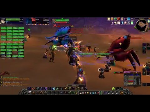 Bug Trio Nostalrius PTR