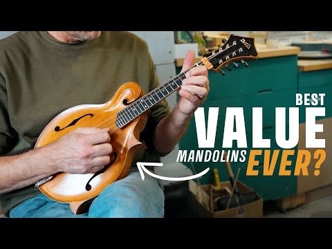 These Affordable Mandolins Are Shaking Up the Entire Market