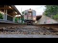 High Speed MBTA Train Flies Through Mishawum and Knocks My GoPro Over