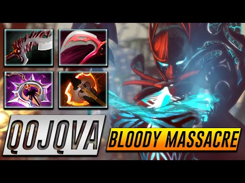 Qojqva Phantom Assassin Bloody Massacre - Dota 2 Pro Gameplay [Watch & Learn]