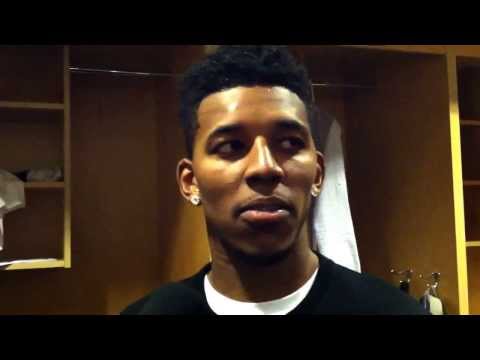 Nick Young After Blowout Loss to Mavericks 123-104 on the road