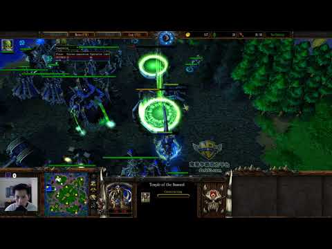 Focus (Orc) vs 120 (UD) - WC3 - WarCraft 3  - WC2170