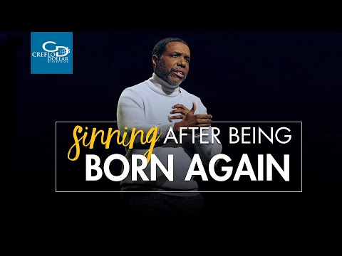 Sinning After Being Born Again