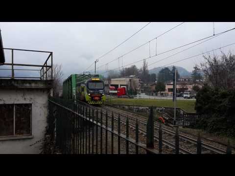 TSR train. Erba, Italy