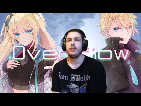 〖Cover〗0verf1ow - FUZI x Neru【ZEA Cornelia & Rai Galilei / NIJISANJI ID】Reaction