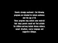 2001 Content Advisory Adult Swim Bump