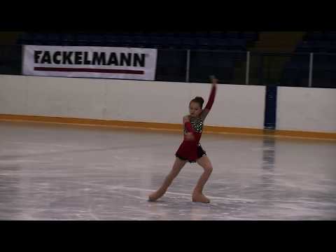 28 Paulina MARKOWICZ MiniEuropa 2014 Silver Girls   Free Skating