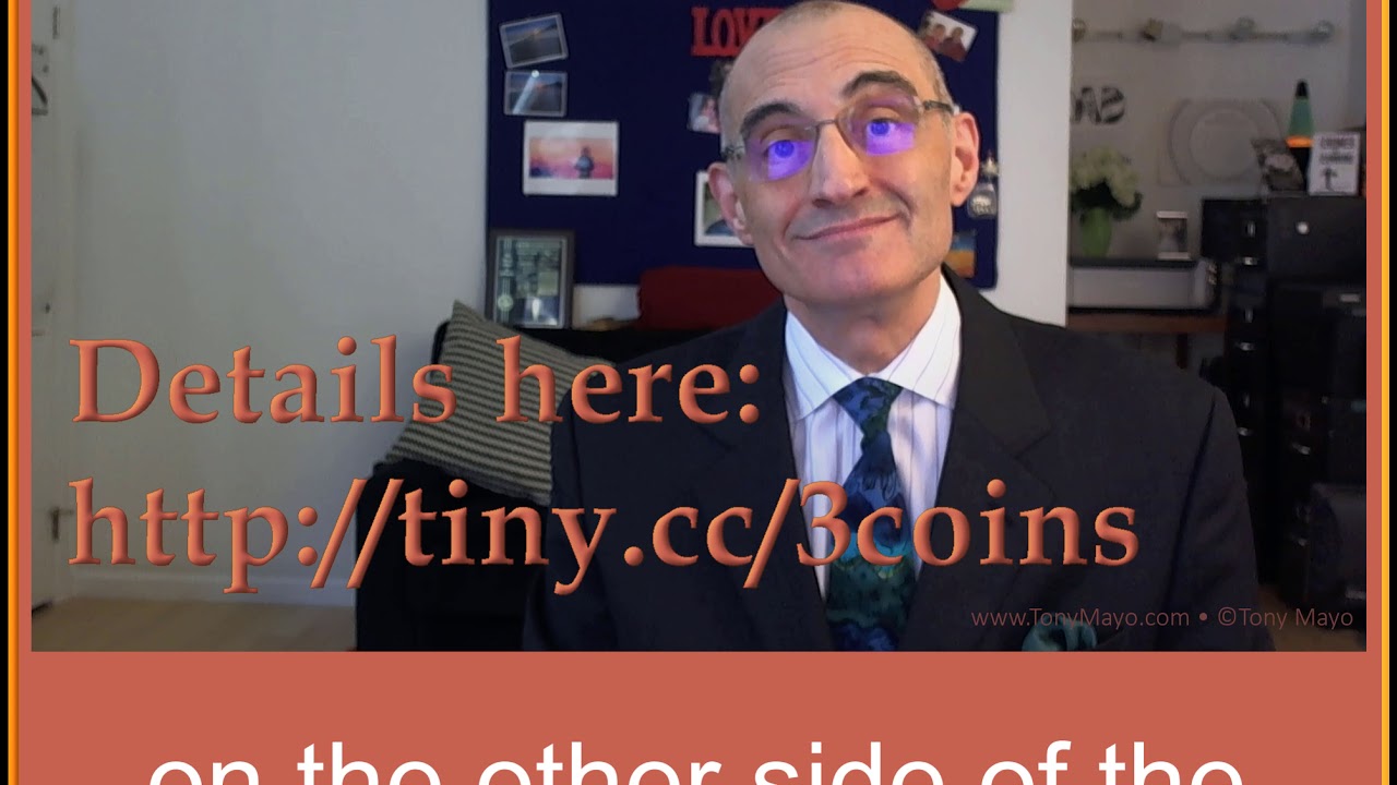 Holiday Greeting from Executive Coach Tony Mayo [FB open captions]