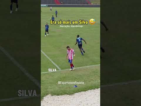 Essa caneta, o marcador nunca mais esquece… “Era só mais um Silva! #futebol #drible #jerinhojc