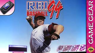 Longplay of R.B.I. Baseball '94