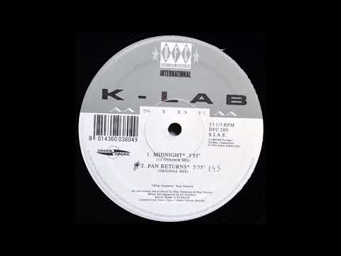 K-Lab - Pan Returns (Original Mix) -1995-