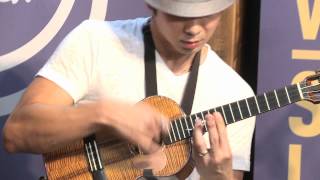 Jake Shimabukuro Playing "Rolling in the Deep" Live at Life is good