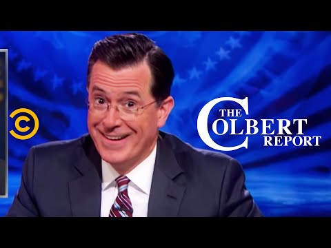 The Colbert Report - David Letterman's Retirement