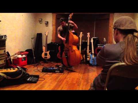 Zack Page - Asheville Area 2012 Bass Players Hang (Part 1)