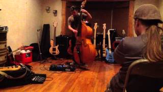 Zack Page - Asheville Area 2012 Bass Players Hang (Part 1)