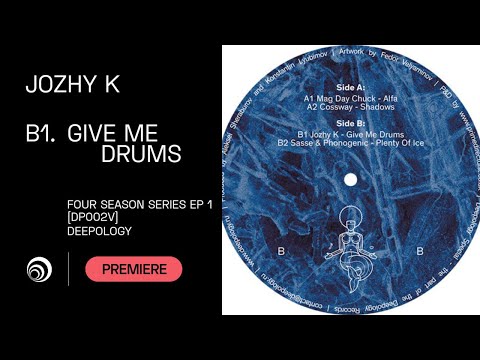 Jozhy K - Give Me Drums [DS002V]