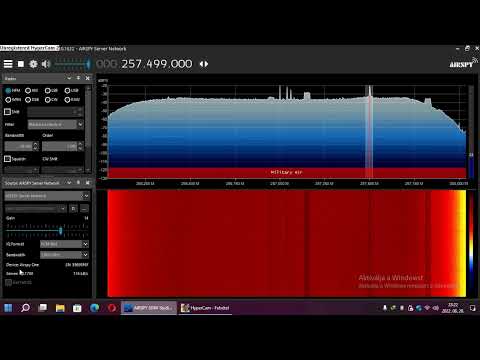 UHF Satcom Pirates at 257.499mhz