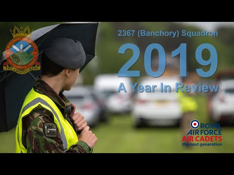 2367Sqn - 2019: A Year In Review