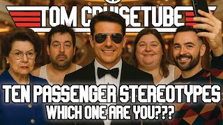 Ten Cruise Passenger Stereotypes - Which One Are You?