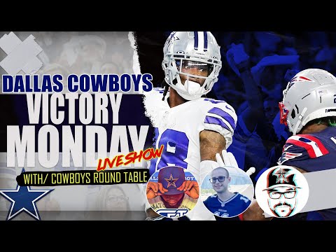 ✭Dallas Cowboys Victory Monday Live w/ @CowboysFanTalk @SpaceCowboyShow @CowboysBlogOfficial