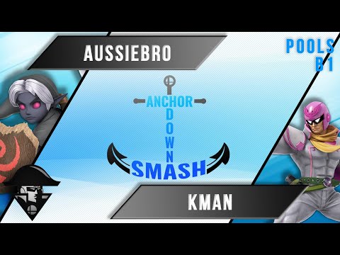 ADS 11 - Ultimate Singles - Aussiebro (Young Link) VS Kman (Falcon) - Pool B1