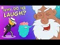 Why Do We Laugh? | The Dr. Binocs Show | Best Learning Videos For Kids | Peekaboo Kidz