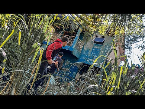 WE FINALLY FOUND THE SCARIEST MANSION HIDDEN IN THE FOREST!