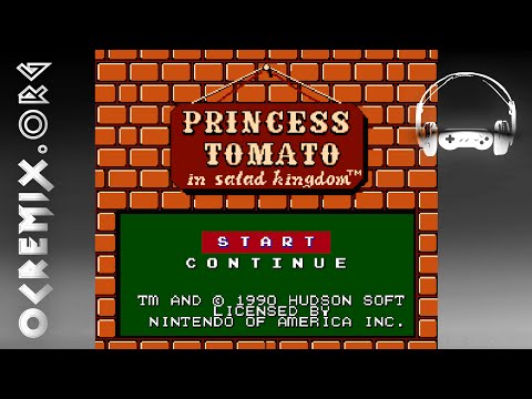 OC ReMix #334: Princess Tomato in the Salad Kingdom 'Tomato Juice' by JazzFlight