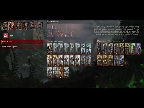 Sword of Teclis :✨🧙✨:  Teclis : Quest Battle: WARHAMMER 3#warhammer3 #elves  #trending