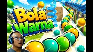 Pipa Lipat Ganda Bola