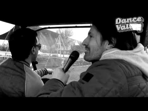 Erick E & Roog Interview - Housequake Stage | Dance Valley 2012