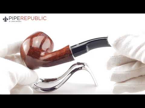 Stanwell H.C.Andersen Pfeifen Modell 7/9 Einzelstück 9mm FLT smooth brown