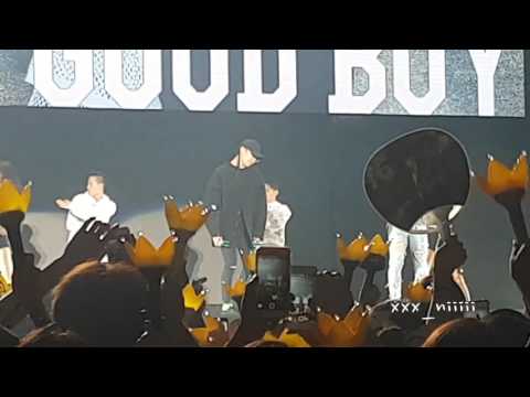 160909 BIG BANG 台北見面會第一場 （CROOKED + GOOD BOY)