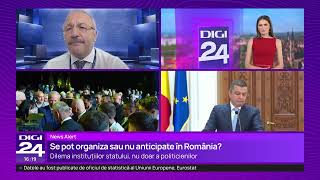 Vasile Dîncu: „Nu avem destule argumente să spunem că AUR e partid extremist”