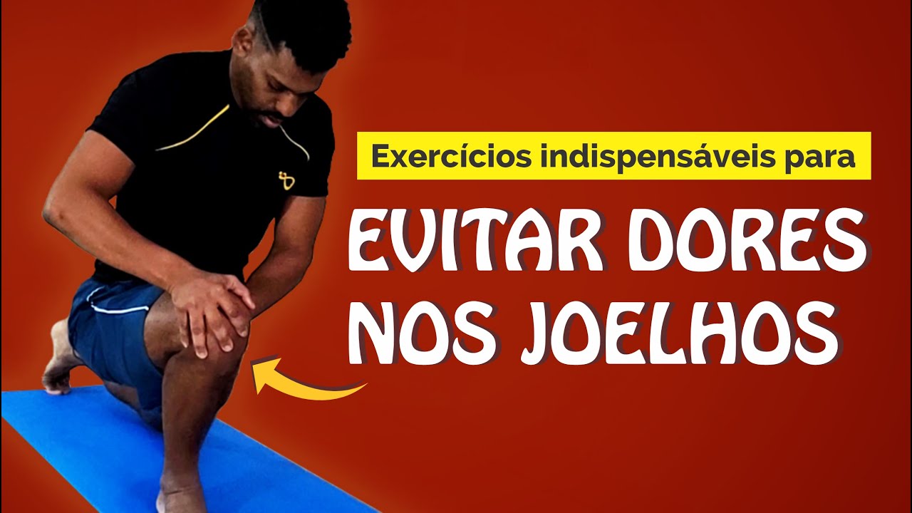 ADEUS DOR NO JOELHO  - Exercícios de fortalecimento dos joelhos + 2 testes de mobilidade articular
