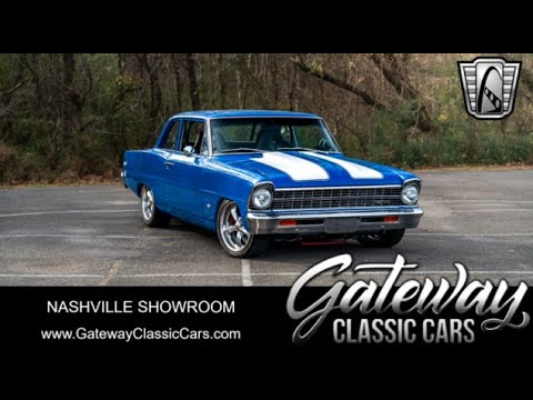 1967 Chevrolet Chevy II Nova (CC-2026270) for sale in O'Fallon, Illinois