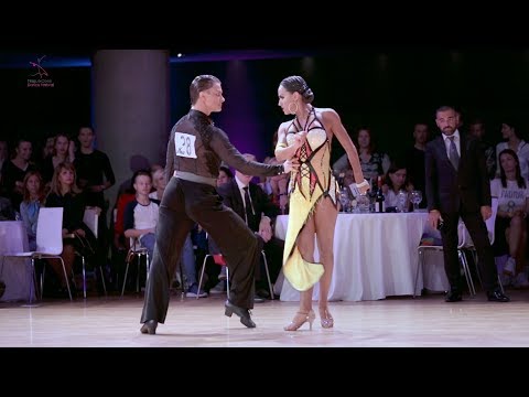Andrey Gusev - Vera Bondareva, RUS | 2018 PODF Prague - WDSF WO LAT - QF S